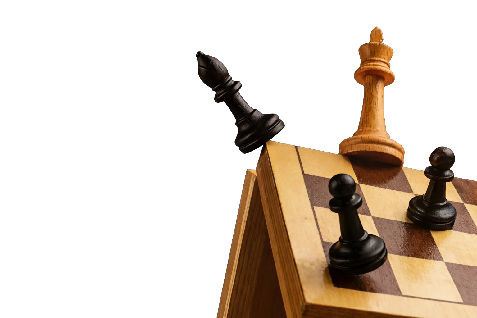 Strategische Beratung für digitalen Vertrieb - Schachbrett symbolisiert strategisches Denken